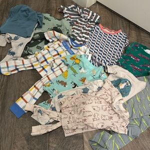 HUGE 4T pajama lot Hanna Andersson, Old Navy, JCrew and more